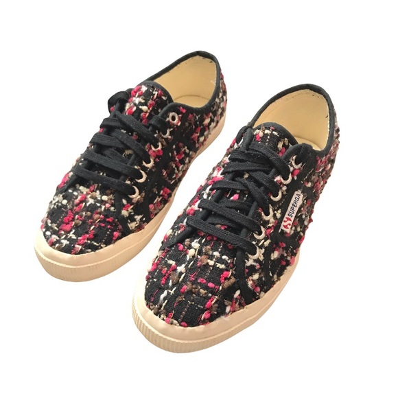superga tweed